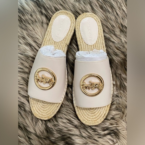 NWTโจCOACH ๐ก SANDALS size 8.5W - Picture 2 of 7